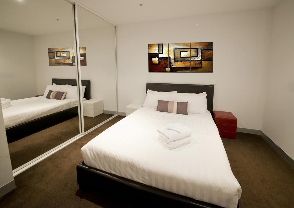 Abc Accommodation- Flinders Street Melbourne Eksteriør bilde